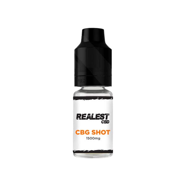 Realest CBD 1500mg CBG E-Liquid Booster Shot 10ml (BUY 1 GET 1 FREE) E-liquids Realest CBD 