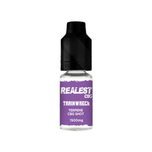 Load image into Gallery viewer, Realest CBD 1500mg Terpene Infused CBG Booster Shot 10ml (BUY 1 GET 1 FREE) E-liquids Realest CBD 
