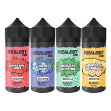 Load image into Gallery viewer, Realest CBD 3000mg Broad Spectrum CBD E-Liquid 120ml (BUY 1 GET 1 FREE) E-liquids Realest CBD 
