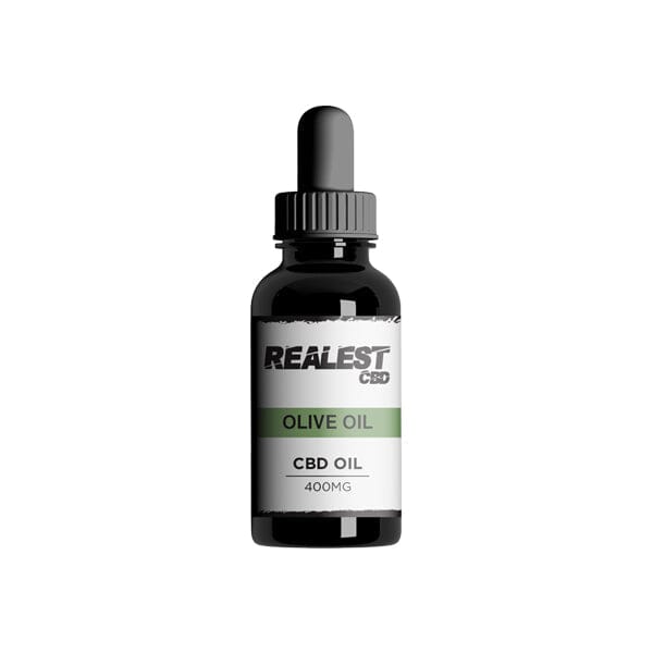 Realest CBD 400mg CBD Olive Oil - 30ml (BUY 1 GET 1 FREE) CBD Products Realest CBD 