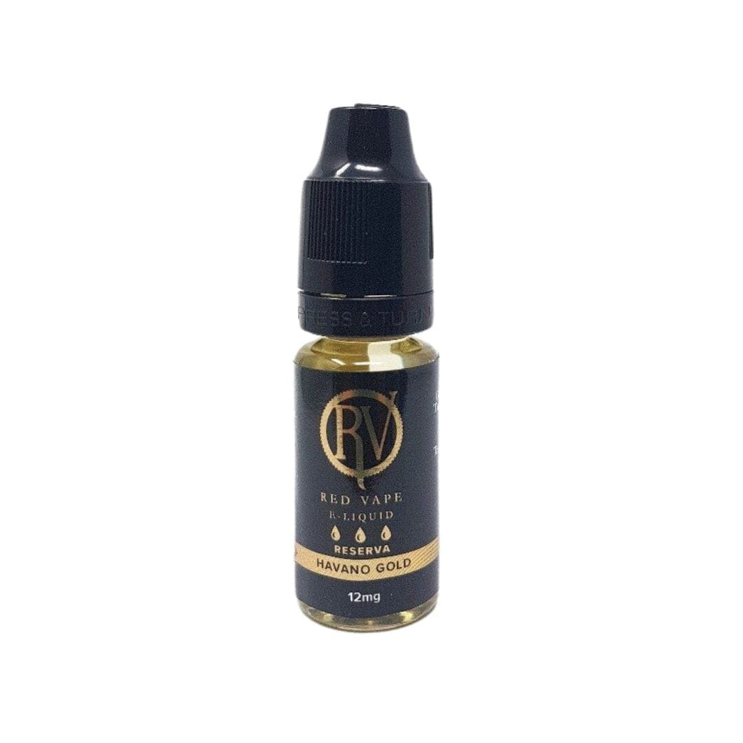 Red Vape - Havano Gold 10ml E-Liquid Red Vape 