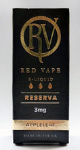Load image into Gallery viewer, Red Vape Reserva - Appleleaf 10ml Top Picks Red Vape 
