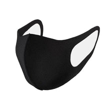 Load image into Gallery viewer, Reusable Anti Dust Black Face Mask Covid-19 Products Unbranded 
