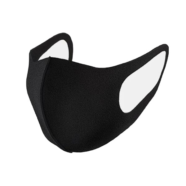 Reusable Anti Dust Black Face Mask Covid-19 Products Unbranded 