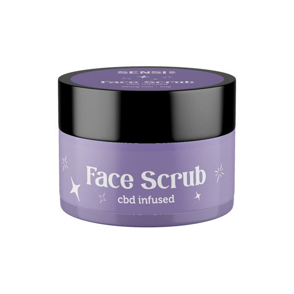 Sensi Skin 100mg CBD Face Scrub - 50g (BUY 1 GET 1 FREE) CBD Products Sensi Skin 