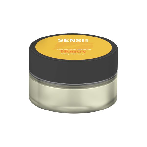 Sensi Skin 100mg CBD Lip Balm - 25ml (BUY 1 GET 1 FREE) CBD Products Sensi Skin Honey 