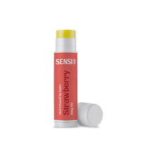 Load image into Gallery viewer, Sensi Skin 25mg CBD Lip Balm - 4g (BUY 1 GET 1 FREE) CBD Products Sensi Skin Strawberry 
