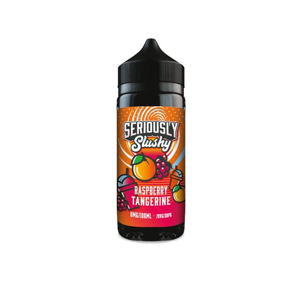 Seriously Slushy by Doozy Vape 100ml Shortfill 0mg (70VG/30PG) E-liquids Doozy Vape Co Raspberry Tangerine 