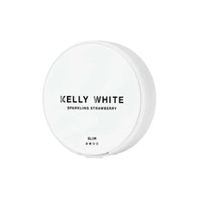 Load image into Gallery viewer, Short Dated :: 10mg Kelly White Medium Slim Nicotine Pouches - 20 Pouches Smoking Products Kelly White 
