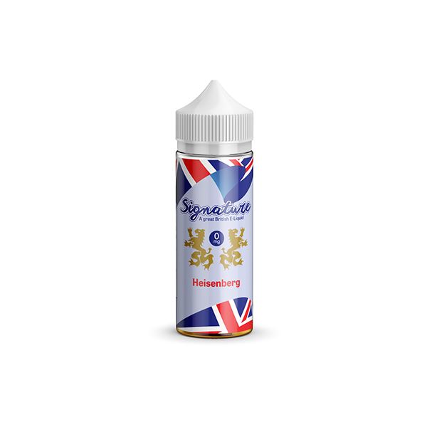 Signature Flavours 100ml E-liquid 0mg (50VG/50PG) E-liquids Signature Flavours Heisenberg 