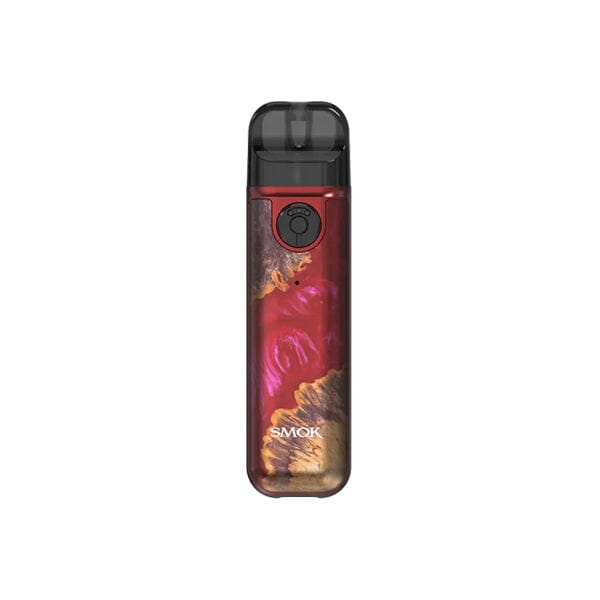 Smok Novo 4 Mini Pod 20W Kit Vape Kits Smok Red Stabilising Wood 