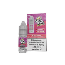 Load image into Gallery viewer, Soda King Bar SALTS 20mg Nic Salts 10ml - (50VG/50PG) E-liquids Soda King Bar 
