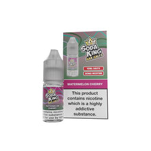 Load image into Gallery viewer, Soda King Bar SALTS 20mg Nic Salts 10ml - (50VG/50PG) E-liquids Soda King Bar 
