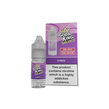 Load image into Gallery viewer, Soda King Bar SALTS 20mg Nic Salts 10ml - (50VG/50PG) E-liquids Soda King Bar 
