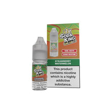 Load image into Gallery viewer, Soda King Bar SALTS 20mg Nic Salts 10ml - (50VG/50PG) E-liquids Soda King Bar Strawberry Kiwi 
