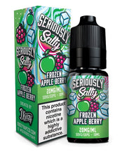 Load image into Gallery viewer, Doozy Vape - Seriously Salty - Frozen Apple Berry
