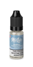 Load image into Gallery viewer, Mix Labs - Nic Salt - Blueberry Cranberry Cherry
