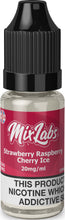 Load image into Gallery viewer, Mix Labs - Nic Salt - Strawberry Raspberry Cherry Ice

