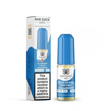 Load image into Gallery viewer, Bar Juice - Nic Salt - Blueberry Cherry Cranberry
