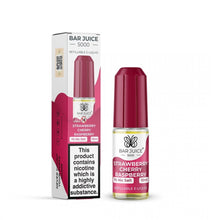 Load image into Gallery viewer, Bar Juice - Nic Salt - Strawberry Cherry Raspberry
