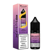 Load image into Gallery viewer, Elux - Nic Salt - Berry Lemonade
