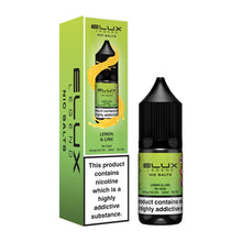 Load image into Gallery viewer, Elux - Nic Salt - Lemon &amp; Lime
