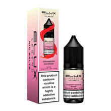Load image into Gallery viewer, Elux - Nic Salt - Strawberry Ice Cream
