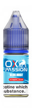Load image into Gallery viewer, Ox Passion - Nic Salt - Blue Mist
