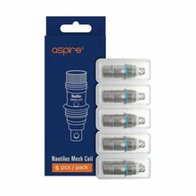 Load image into Gallery viewer, Aspire Nautilus BVC Coils - 5 Pack
