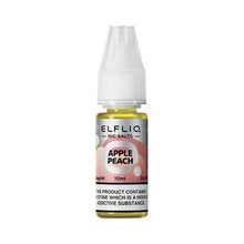 Load image into Gallery viewer, Elf Bar ELFLIQ - Nic Salt - Apple Peach
