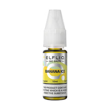 Load image into Gallery viewer, Elf Bar ELFLIQ - Nic Salt - Banana Ice
