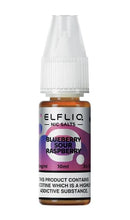 Load image into Gallery viewer, Elf Bar ELFLIQ - Nic Salt - Blueberry Sour Raspberry
