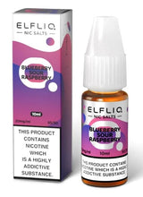 Load image into Gallery viewer, Elf Bar ELFLIQ - Nic Salt - Blueberry Sour Raspberry
