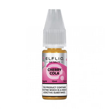 Load image into Gallery viewer, Elf Bar ELFLIQ - Nic Salt - Cherry Cola
