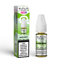 Load image into Gallery viewer, Elf Bar ELFLIQ - Nic Salt - Grape Berry
