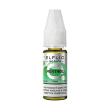 Load image into Gallery viewer, Elf Bar ELFLIQ - Nic Salt - Menthol

