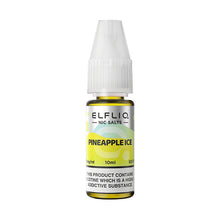 Load image into Gallery viewer, Elf Bar ELFLIQ - Nic Salt - Pineapple Ice
