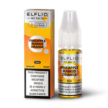 Load image into Gallery viewer, Elf Bar ELFLIQ - Nic Salt - Pineapple Mango Orange
