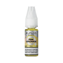 Load image into Gallery viewer, Elf Bar ELFLIQ - Nic Salt - Pink Lemonade
