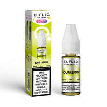 Load image into Gallery viewer, Elf Bar ELFLIQ - Nic Salt - Sour Lemon
