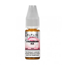 Load image into Gallery viewer, Elf Bar ELFLIQ - Nic Salt - Strawberry Ice
