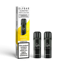 Load image into Gallery viewer, Elf Bar 600 Pre Filled Pod - 2 Pack
