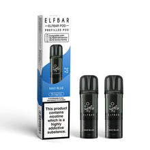 Load image into Gallery viewer, Elf Bar 600 Pre Filled Pod - 2 Pack
