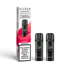 Load image into Gallery viewer, Elf Bar 600 Pre Filled Pod - 2 Pack
