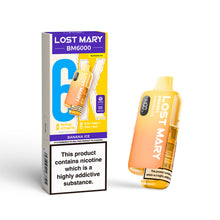 Load image into Gallery viewer, Lost Mary BM6000 Pre Filled Pod Kit

