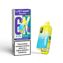 Load image into Gallery viewer, Lost Mary BM6000 Pre Filled Pod Kit
