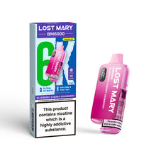 Load image into Gallery viewer, Lost Mary BM6000 Pre Filled Pod Kit
