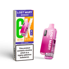 Load image into Gallery viewer, Lost Mary BM6000 Pre Filled Pod Kit
