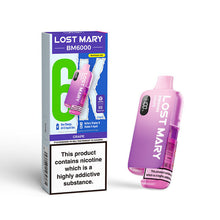 Load image into Gallery viewer, Lost Mary BM6000 Pre Filled Pod Kit
