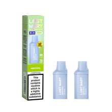 Load image into Gallery viewer, Lost Mary BM600 Pre Filled Pod - 2 Pack
